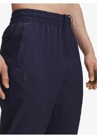Resim Under Armour Unstoppable Tapered Erkek Eşofman Altı Lacivert 