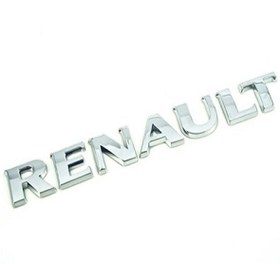 Resim EDEXPORT Renault Kangoo Master Trafik Renault Ym Arka Yazı 8200112595 8200522593 