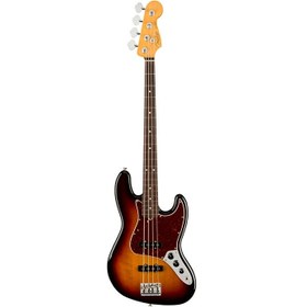 Resim Fender 0193970700 American Professional II Jazz Bass Gitar (3-Color Sunburst) | Gülağacı Klavye Sıcak ve Dolgun Bas Tonları V-Mod II Jazz Bass Manyetikleri 