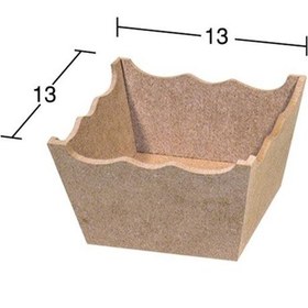 Resim Ahşap Çerezlik E320 