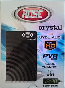 Resim ROSE CRYSTAL HD UYDU ALICI 