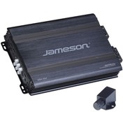 Resim JAMESON 3000W 4 Kanal Bass Kontrollü Oto Amfi USA-664 Jameson