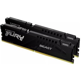 Resim Fury Beast KF556C36BBEK2/16 16GB (2x8GB) DDR5 5600MHz CL36 Siyah Gaming Ram (Bellek) 