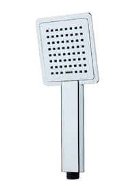 Resim T-may Çam Kare Borulu Hareketli Sürgülü Duş Seti Üst Takımı Krom 