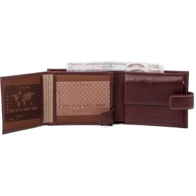 Resim Tergan Taba Unisex Deri Cüzdanı 01638A99 