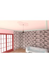 Resim Motifpiyer Lamba Tavan GÖBEĞI-21-56X95CM-2ADET 