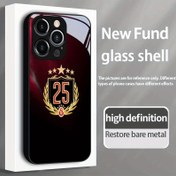 Resim Galatasaray 25. Yıldönümü Logosu Tasarımı Trend, Premium Hissi ve Harika Dokunuşlu. Bu Popüler Tasarım, for Iphone Modelleri 16, 15, 14, 13, 12, 11, X, XR, XS Max, 7, 8, 7 Plus ve 8 Plus için Yeni Siyah Cam Kılıf için Uygun. 