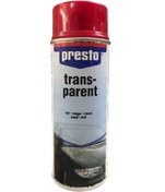 Resim Presto Kırmızı Transparent Boya 