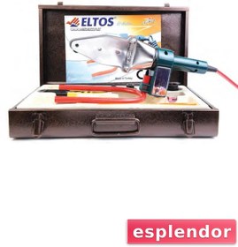 Resim esplendor Plastik Boru Kaynak Makinesi Seti 1200 Watt Tam Ekipman 