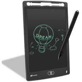 Resim Digital Çocuk Yazı Çizim Tableti Lcd Yazı Tahtası Siyah 8.5 Inc Ekranlı Ve Bilgisayar Kalemli 