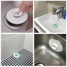 Resim Pro İthalat Vakumlu Lavabo Süzgeci - Tahliye ve Durdurma Süzgeci 