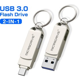 Resim SYNOPE Type C Uyumlu 512 Gb Usb 3.0 Otg Pendrive Usb Flash Bellek 