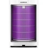 Resim Srfn Ticaret Air Purifier Aktif Karbonlu Mor Hepa Filtre 