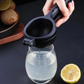 Resim Storemax Uslucanmarketplace Döküm Limon Sıkacağı Limon Presi Siyah Metal Limon Sıkacağı, Döküm Naranciye Sıkacağı 
