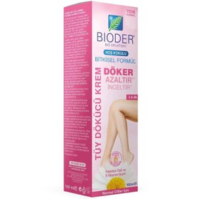 Resim Bioder Tüy Dökücü Krem Normal Ciltler İçin 100ml 