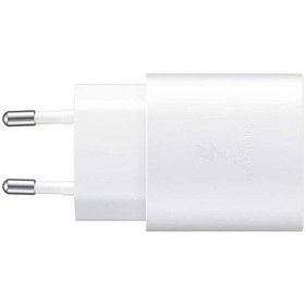 Resim Samsung Uyumlu TA80 Type-c 25W Hızlı Şarj Aleti Beyaz (İthalatçı Garantili) 