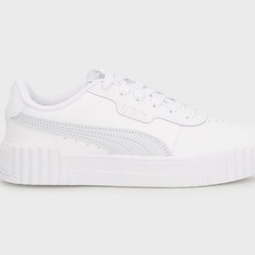Resim Puma Bayan Ayakkabı 40036518 Beyaz-gri Beyaz-gri 