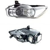 Resim Volkswagen Passat B6 06 Sonrası Far Sol Xenon Beyinli 