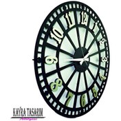 Resim KAYRA TASARIM ATÖLYESİ AHŞAP RUSTİK LATİN SILVER(50X50cm) Diğer 