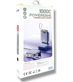 Resim Arz-001 Powerbank Taşınabilir Hızlı Şarj Cihazı Siyah 10000 Mah Diğer 