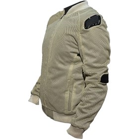 Resim Durt Motosiklet Montu Yazlık Fileli Aırshell V2 Bej .en 17092-4:2020 Ce Sertifikalı. 