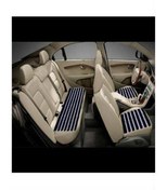 Resim EFGARAGE Terletmez Oto Kilim Ön Ve Arka Serme Hasır Örtü Kilim El Dokuma 3 Lü Set 