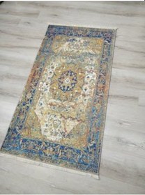 Resim Yamalıhome Antik 25 80X150 Cm Baskı Kilim 