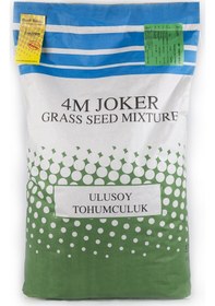 Resim Ulusoy Tohumculuk 4M Joker Gold Çim Tohumu 10 KG 