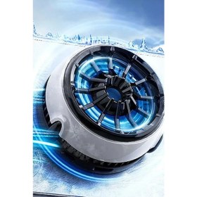 Resim İlk El Grup Ieg™ CX03 15W Radyatör Telefon Soğutucu Fan - Siyah 