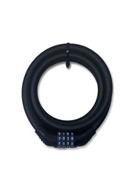 Resim Impact KLT-208 Luko Şifreli Bisiklet Kilit 12 x 100 MM - Siyah-Gri Siyah - Gri 