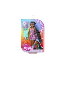 Resim Barbie Upuzun Muhteşem Saçlı Bebekler HCM87 