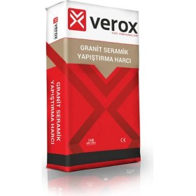 Resim Verox Granit Seramik Yapıştırma Harcı 25 KG 