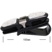 Resim Maoyaya Elmas Monte Gözlük Klips Kartı Beyaz 1 Adet 1 Adet 