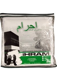 Resim İhram - Hac İhramı - Umre İhramı - Optikli İhram - 1 Adet 