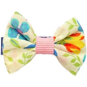 Resim LIBERTY FABRIC BOW BARETTE - EDENHAM 