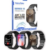 Resim Digi Monster Haino Teko HK10 Mini Plus Akıllı Saat – Şıklığı Teknolojiyle Buluşturan Alman Tasarımı! 