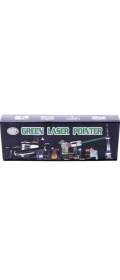 Resim Epilons Pilli Yeşil Lazer Pointer Bigem BM-521 