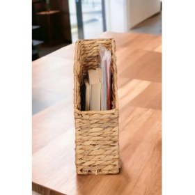 Resim Ocean Point Dergilik Gazetelik Kitaplık Sık Dokuma Su Sümbülü 32CM Oceanpoint 