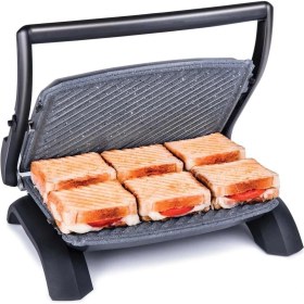 Resim Özbience Kırmızı Tost Makinesi 1800W, Hızlı ve Pratik Ekmek Kızartma Aleti 