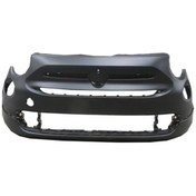 Resim Eşdeğer Ürün Fıat 500l- 15/16 Ön Tampon Sis/panjur Delikli Lounge Model Tüv 