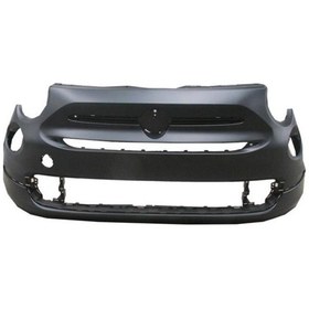 Resim Eşdeğer Ürün Fıat 500l- 15/16 Ön Tampon Sis/panjur Delikli Lounge Model Tüv 