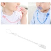 Resim Sones Bebek Emzik Klips Zinciri Pp Tutucu Emzik Emzik Klipsleri Tasma Kayışı Meme Ucu Tutucu Bebek Beslenmesi İçin Gümüş 