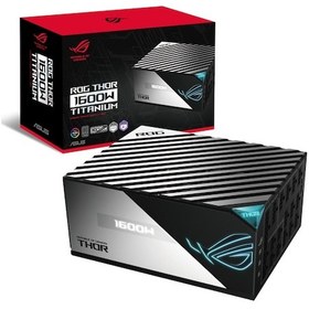 Resim ASUS ROG-THOR-1600T-GAMING TITANIUM 1600W POWER SUPPLY 