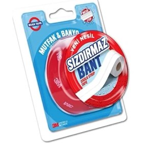 Resim Ohbe Express Su Geçirmez Bant, 38 mm x 3.35 M, Beyaz 