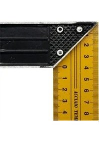 Resim Roney Marangoz Gönye Sarı 50 Cm 