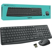 Resim Logitech MK235 Kablosuz Klavye Mouse Set [efsngrck] 