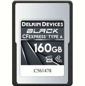 Resim Delkin Devices 160GB BLACK CFexpress Type A Memory Card 