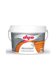 Resim Dyo Akrosüper Su Bazlı Ahşap Macunu 4 Kg (546850034) 