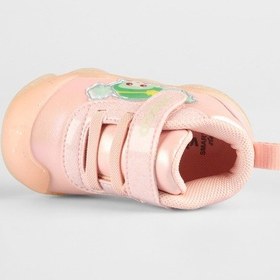 Resim Vicco Gemini Kız Bebek Işıklı İlk Adım Bot Pudra 