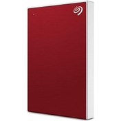 Resim Seagate STHN2000403 Kırmızı Backup Plus Slim 2.5" 2TB USB 3.0 Taşınabilir Harddisk 